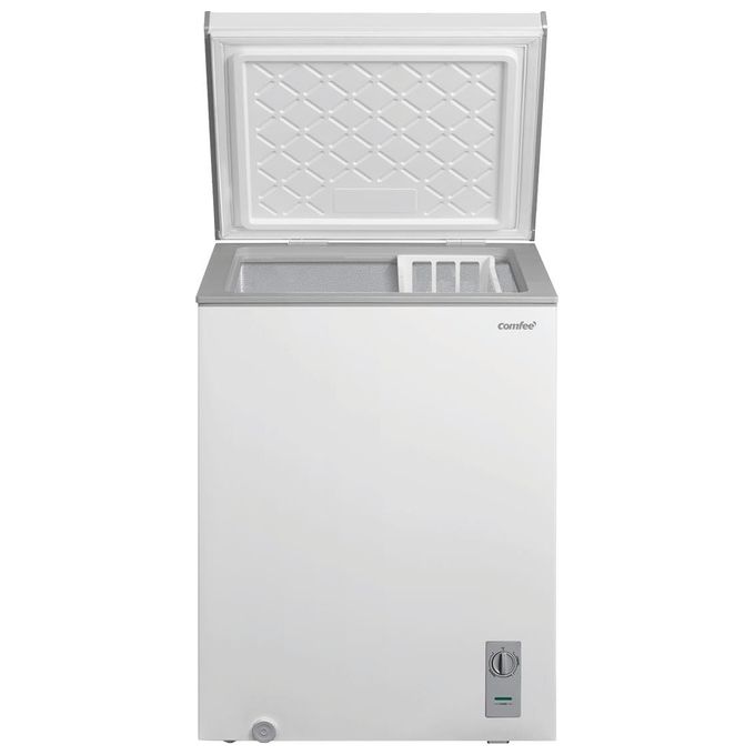 Comfee RCC197WH2 Congelatore a Pozzetto Orizzontale Capacita' 142 Litri Classe energetica E Capacita' di congelamento 65 kg-24h colore Bianco