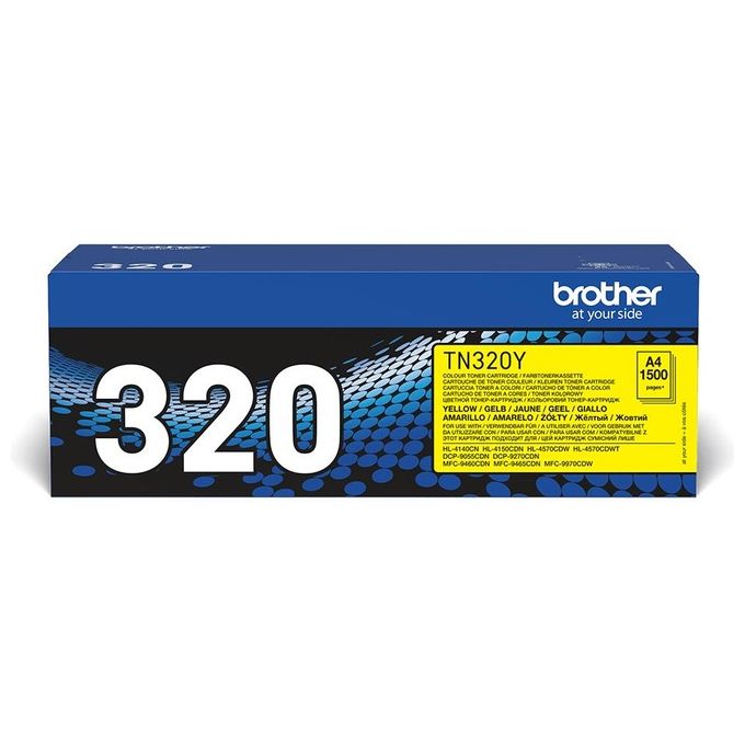 Brother toner giallo da 1500 pagine