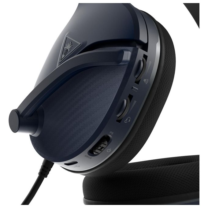 Turtle Beach Recon 200 Gen 2 Blu Scuro Cuffie Gaming Amplificate