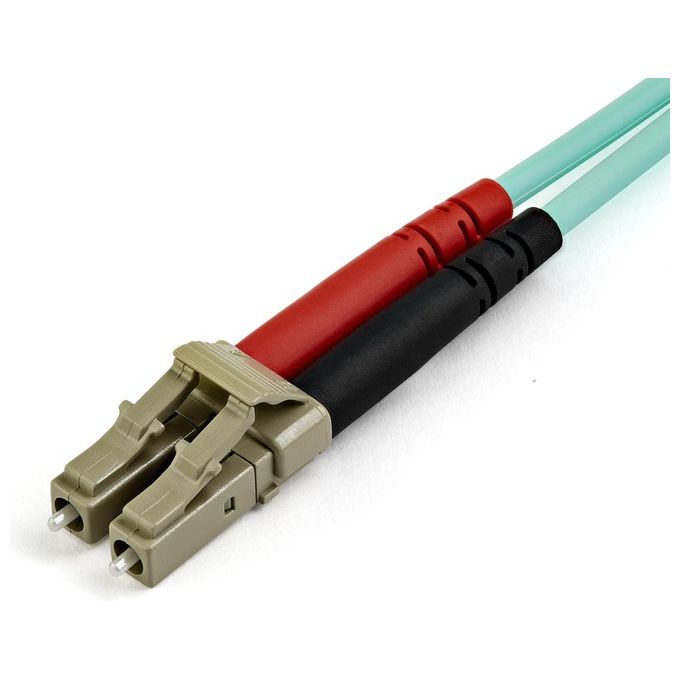 Startech Cavo Fibra Ottica Patch Multimodale Lc a Lc Duplex 50-125 Om3 15mt