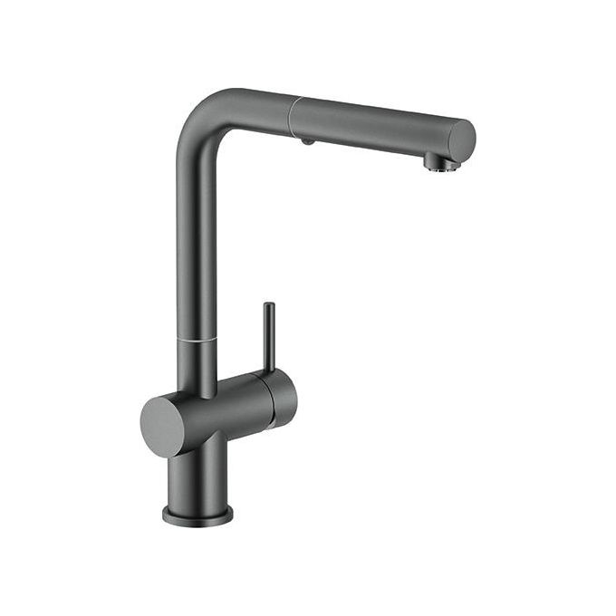 Franke Active Plus Miscelatore monocomando con braccio di erogazione girevole 360° Gun Metal 115.0524.929