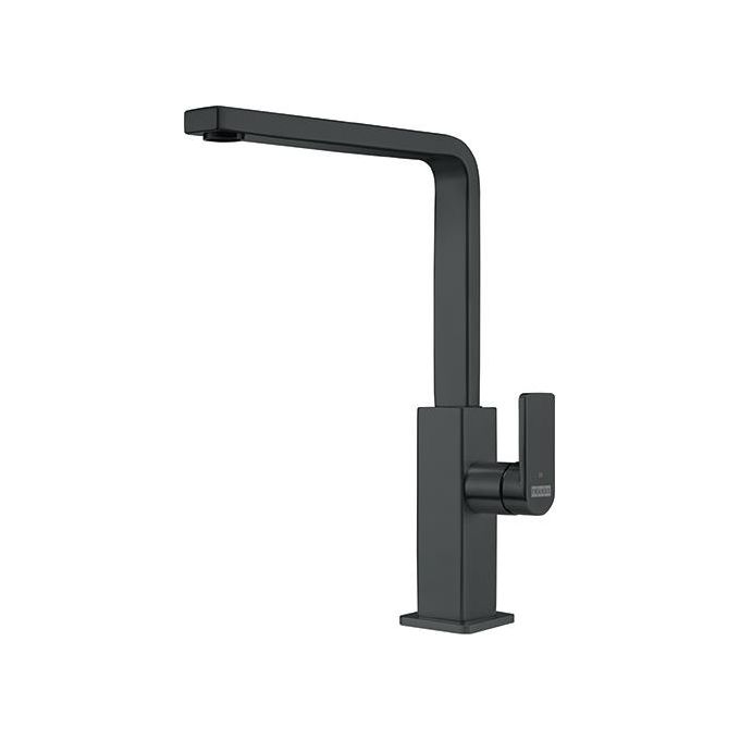 Franke Mythos Miscelatore monocomando con canna alta  girevole 360° Nero 115.0550.441