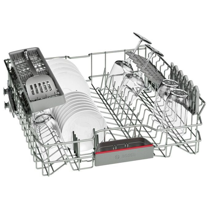 Bosch SMS46JB17E Serie 4 Lavastoviglie Libera Installazione 13 coperti Classe energetica E (A++) 6 programmi Motore EcoSilence Drive Asciugatura Extra SuperSilence 60 cm Nero