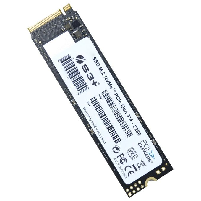 S3 Plus S3SSDD960 Drives allo Stato Solido 960Gb M.2 NVme Pcie Gen
