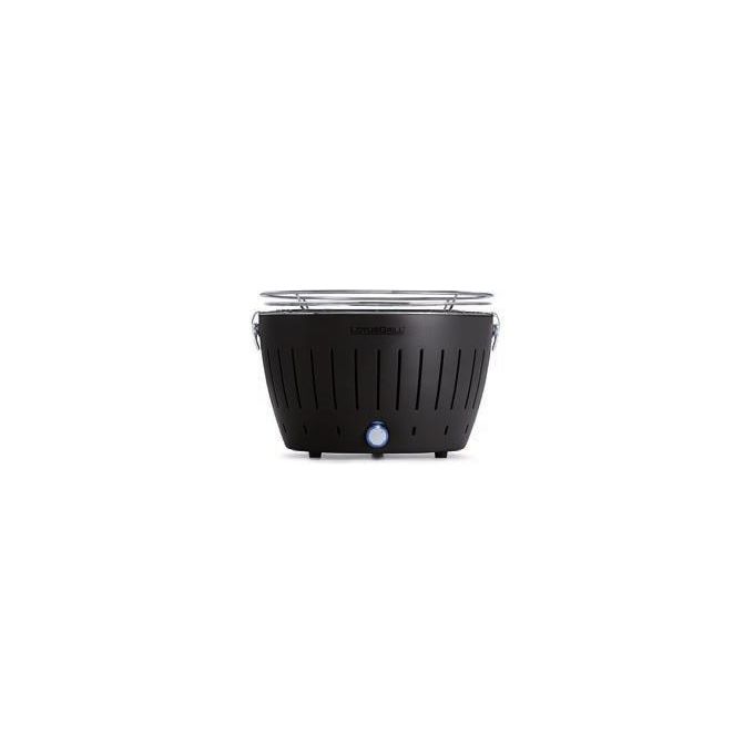 LotusGrill G34 U BK Barbecue per l'Aperto e Bistecchiera Antracite Kettle Nero