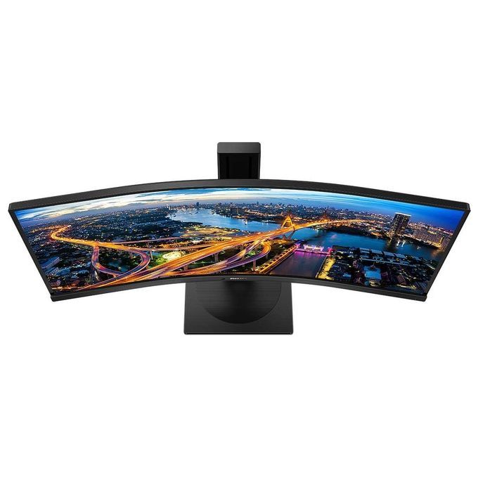 [ComeNuovo] Philips B Line 346B1C-00 Monitor Piatto per Pc 34'' 3440x1440 Pixel WQHD Lcd Curvo Opaco Nero