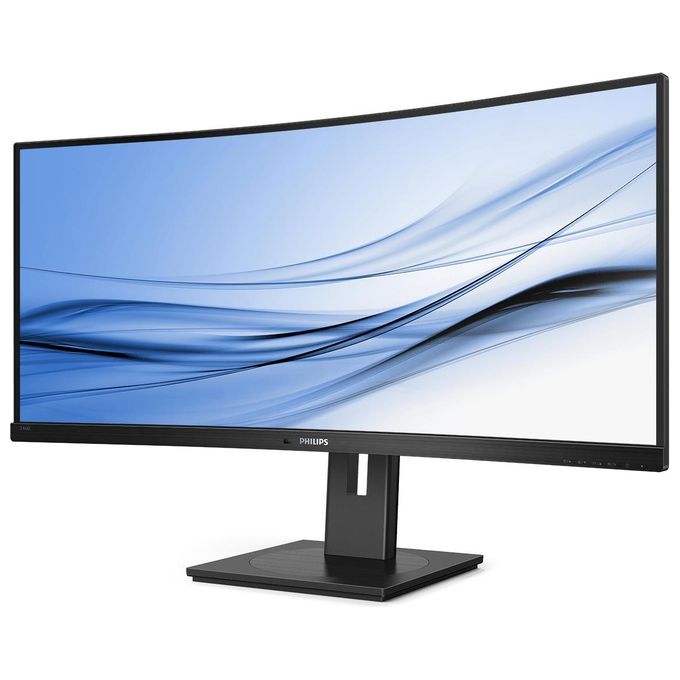 [ComeNuovo] Philips B Line 346B1C-00 Monitor Piatto per Pc 34'' 3440x1440 Pixel WQHD Lcd Curvo Opaco Nero