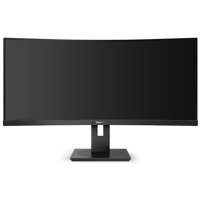 [ComeNuovo] Philips B Line 346B1C-00 Monitor Piatto per Pc 34'' 3440x1440 Pixel WQHD Lcd Curvo Opaco Nero