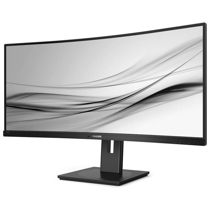 [ComeNuovo] Philips B Line 346B1C-00 Monitor Piatto per Pc 34'' 3440x1440 Pixel WQHD Lcd Curvo Opaco Nero
