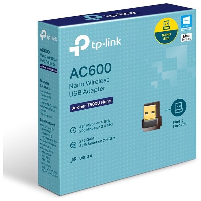 TP-LINK TPLINK WLAN-Stick WLANStick Archer T600U Nano (Archer T600U Nano)