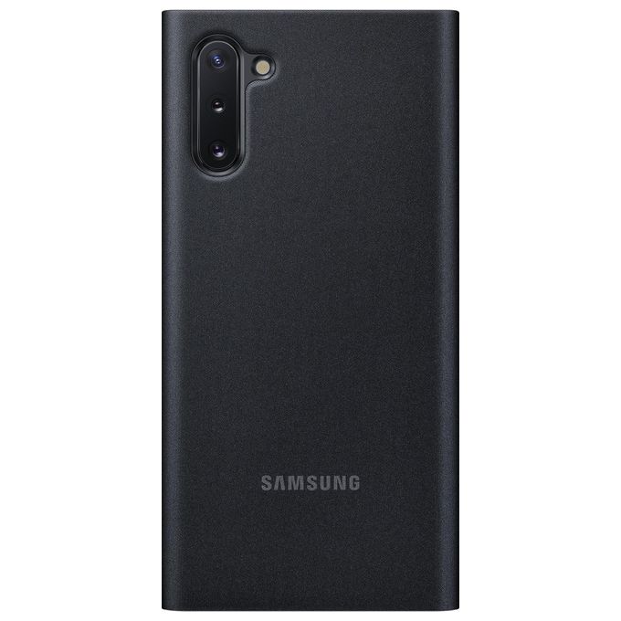 Samsung EF-ZN970 Cover Clear Views per Galaxy Note10 Nero