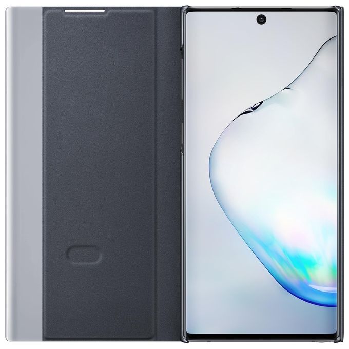 Samsung EF-ZN970 Cover Clear Views per Galaxy Note10 Nero