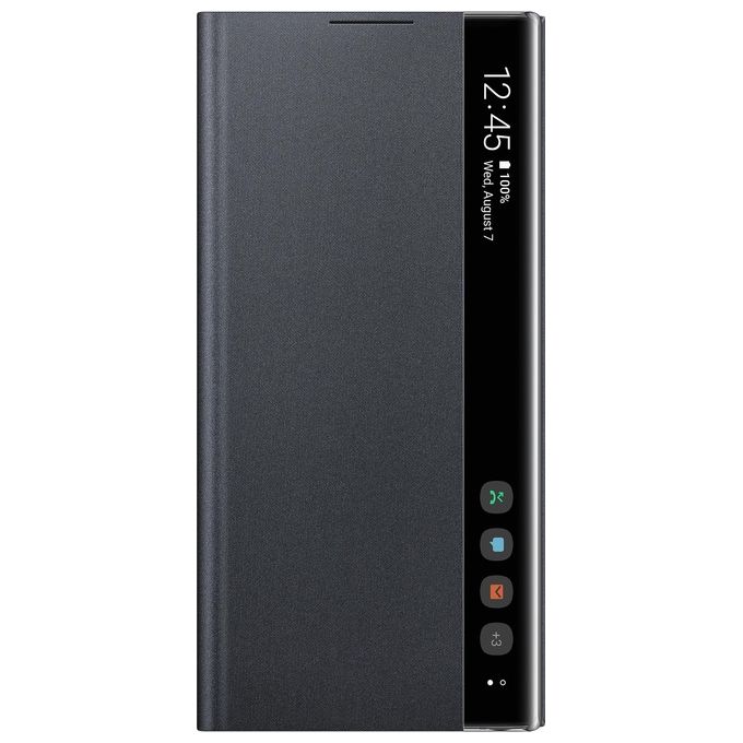 Samsung EF-ZN970 Cover Clear Views per Galaxy Note10 Nero