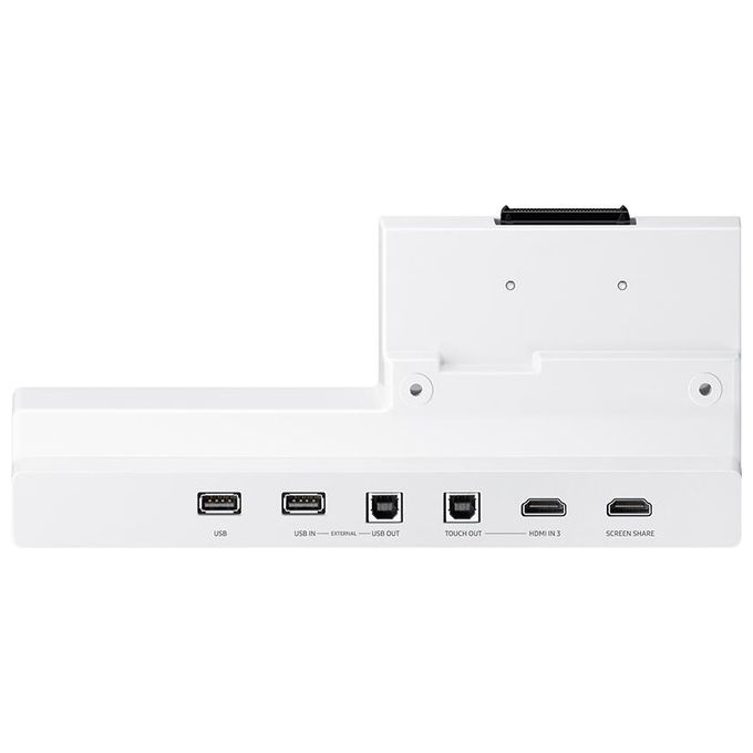 Samsung CY-TF65BRC Componente di Montaggio Cassetto Grigio Chiaro per Flip 2 WM55R-WM65R