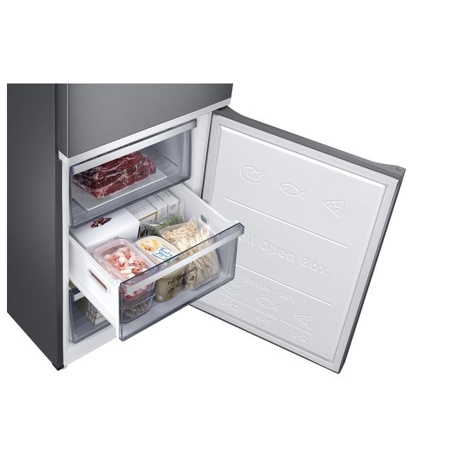 Samsung RB33R8717S9-EF Frigorifero Combinato Kitchen Fit Capacita' 346 Litri Classe energetica E No Frost Twin Cooling Plus Space Max 192,7 cm Silver