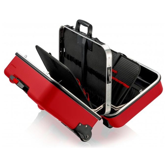 Knipex Valigia Portautensili BIG Twin Move RED