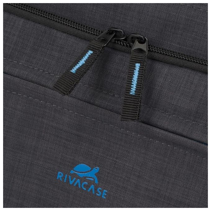 Rivacase Borsa per Notebook 17.3'' con Mouse Wireless Nero