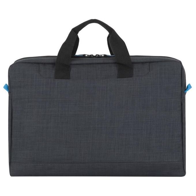 Rivacase Borsa per Notebook 17.3'' con Mouse Wireless Nero