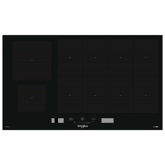 Whirlpool SMP 9010C-NE-IXL Piano Cottura iXelium a Induzione in Vetroceramica 10 Zone FlexiFull SmartSense 86 cm Nero