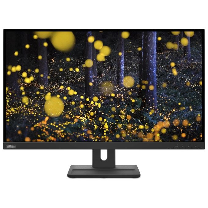 Lenovo ThinkVision E27q-20 Monitor per Pc 27'' 2560x1440 Pixel Quad Hd LED Nero