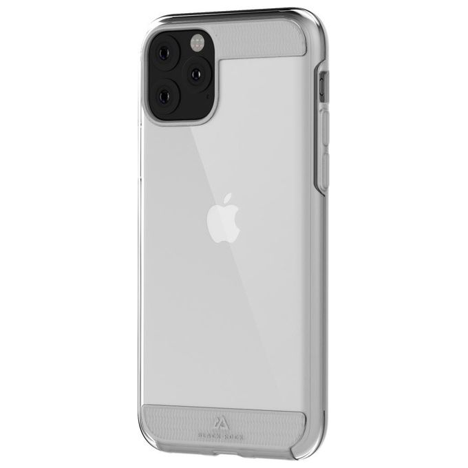 Black Rock Air Robust Cover per iPhone 11 Pro Max Trasparente