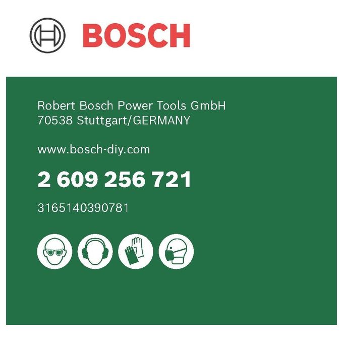 Bosch Set 2 Lame Seghetto Alternativo