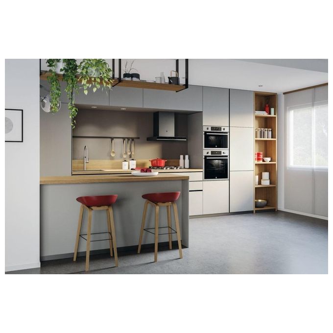 HOOVER HOC3U3178IN Forno Elettrico da Incasso Ventilato Multifunzione con Grill 70 Litri 60 cm Classe A+ Wi-Fi colore Acciaio Inox