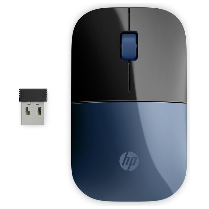 HP Z3700 Mouse Wireless Tecnologia Blue Led