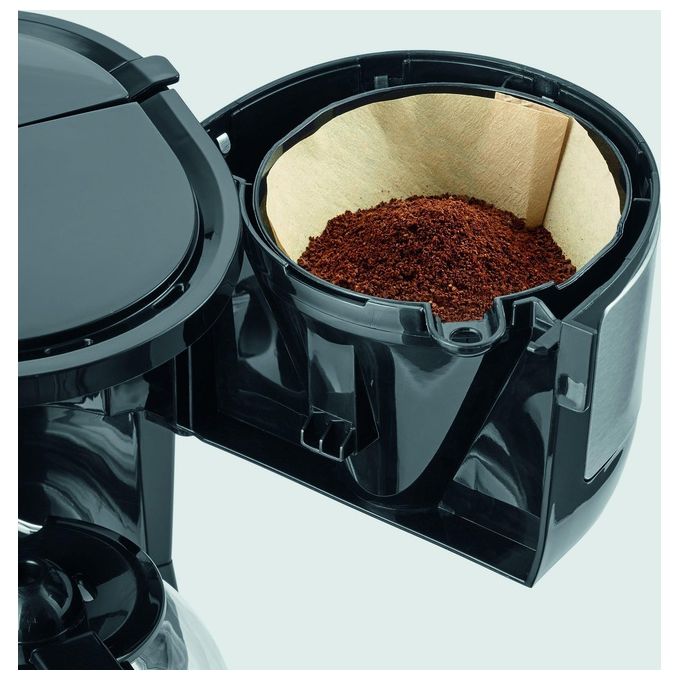 Severin KA 4808 Macchina da Caffe' con Filtro Oscillante 750W Acciaio Inox