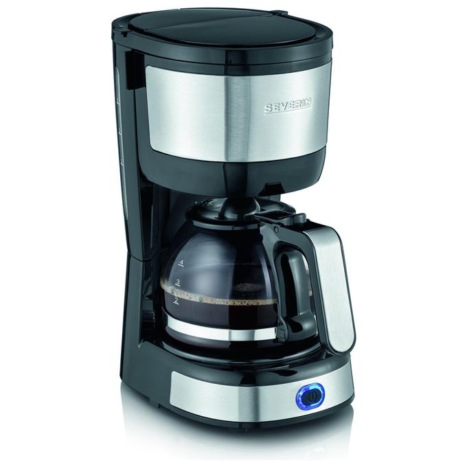 Severin KA 4808 Macchina da Caffe' con Filtro Oscillante 750W Acciaio Inox