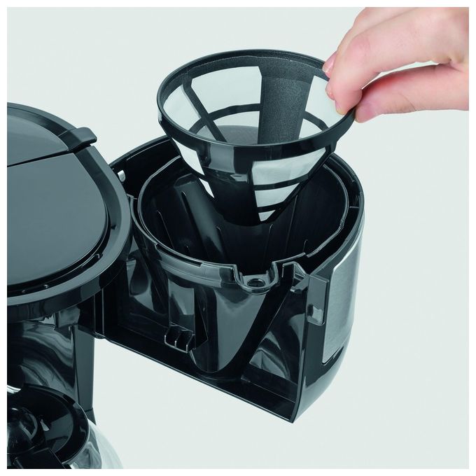 Severin KA 4808 Macchina da Caffe' con Filtro Oscillante 750W Acciaio Inox