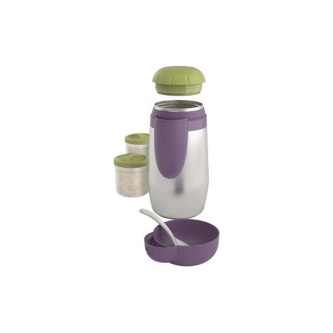 Chicco 601810 Portapappa Inox Step Up Family