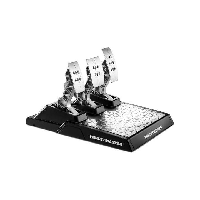 Thrustmaster T-Lcm Pedals Pedaliera Magnetica con Sensore di Forza Load Cell per PS5 - PS4 - Xbox Series X-S - Xbox One - PC