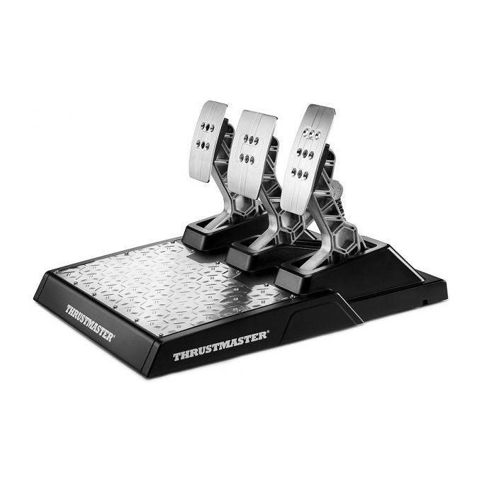 Thrustmaster T-Lcm Pedals Pedaliera Magnetica con Sensore di Forza Load Cell per PS5 - PS4 - Xbox Series X-S - Xbox One - PC