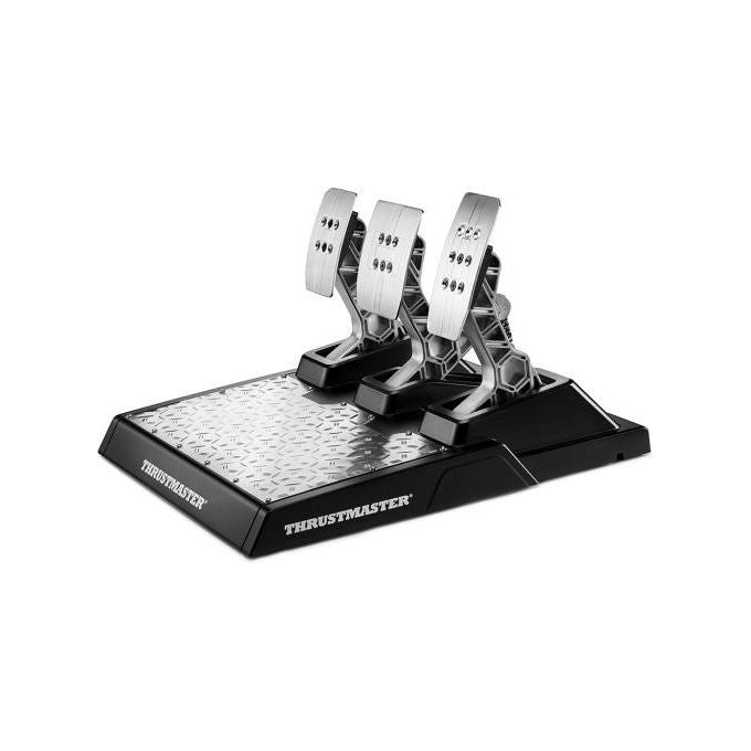 Thrustmaster T-Lcm Pedals Pedaliera Magnetica con Sensore di Forza Load Cell per PS5 - PS4 - Xbox Series X-S - Xbox One - PC