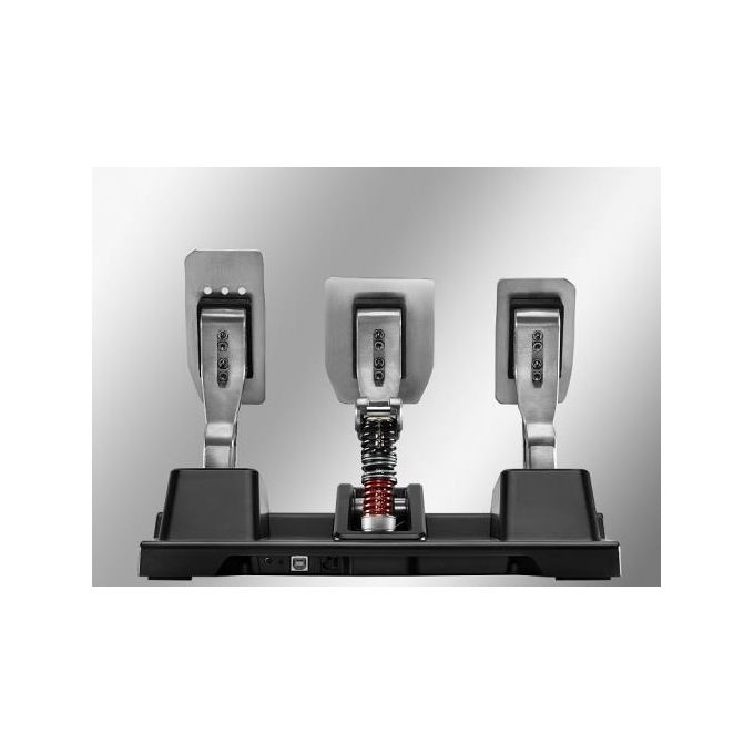 Thrustmaster T-Lcm Pedals Pedaliera Magnetica con Sensore di Forza Load Cell per PS5 - PS4 - Xbox Series X-S - Xbox One - PC