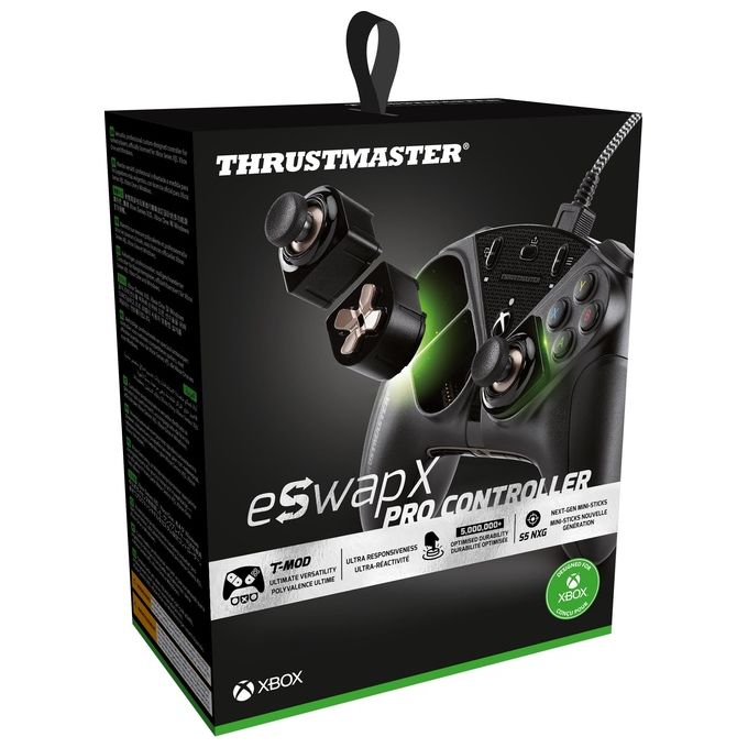 Thrustmaster Eswap Pro Controller Xbox One Nero Usb Gamepad Analogico-Digitale Xbox One Xbox Series S