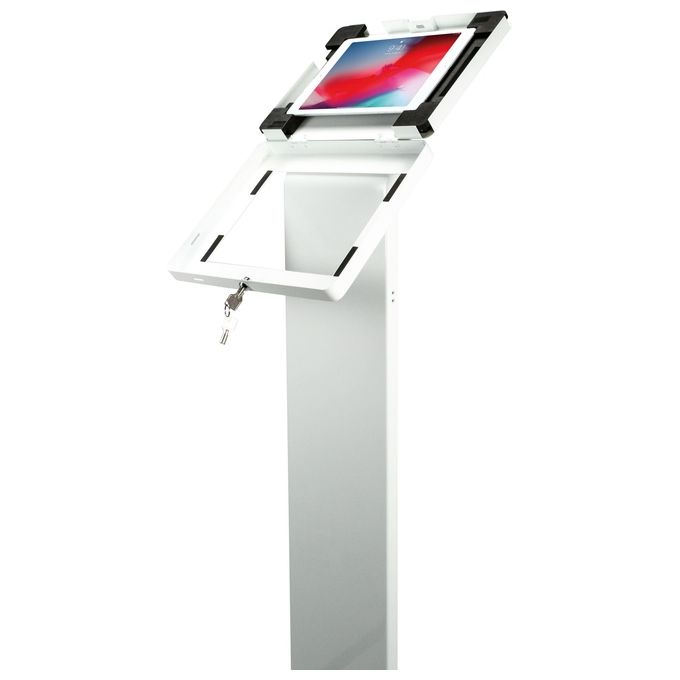 Nilox PAD-PARAFW Supporto da Pavimento per Tablet da 102'' Bianco