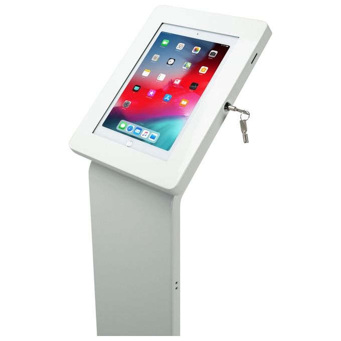 Nilox PAD-PARAFW Supporto da Pavimento per Tablet da 102'' Bianco