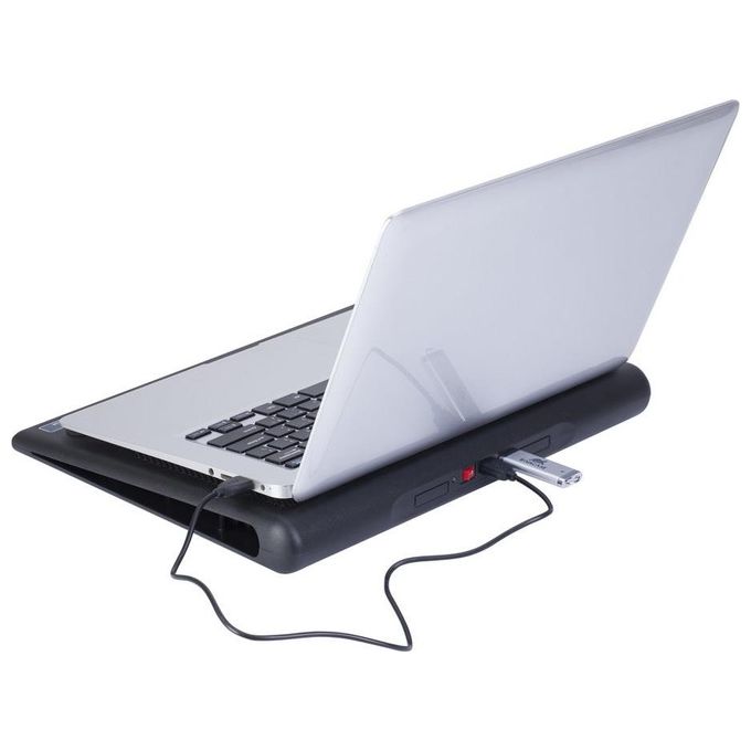 Rivacase Base di Raffreddamento per Notebook 173'' 1100Giri-min Nero