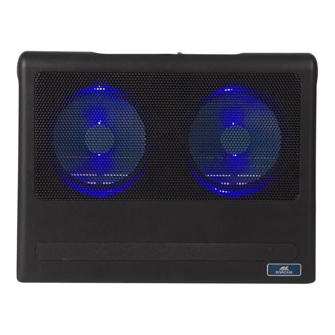 Rivacase Base di Raffreddamento per Notebook 173'' 1100Giri-min Nero