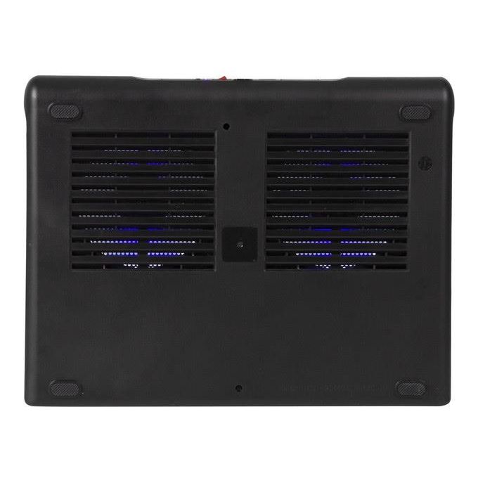 Rivacase Base di Raffreddamento per Notebook 173'' 1100Giri-min Nero