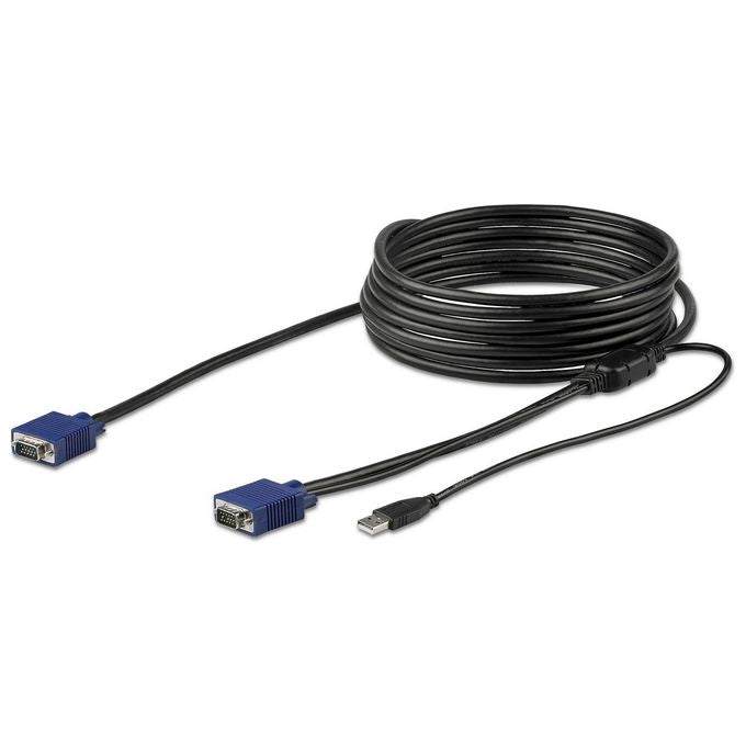 Startech Cavo Kvm Usb da 4,6mt per Console Montabile ad Armadio Rack