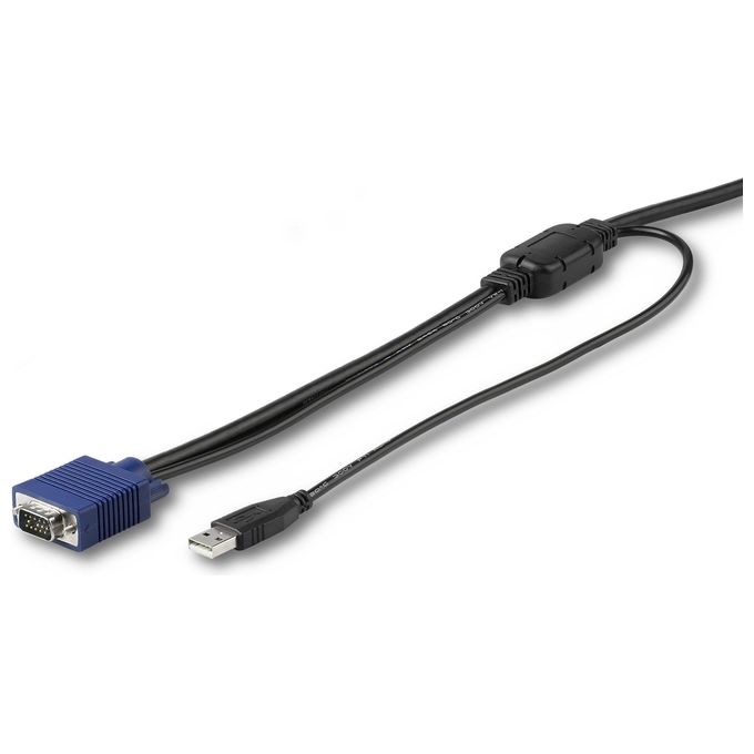 Startech Cavo Kvm Usb da 1,8m per Console Montabile ad Armadio Rack