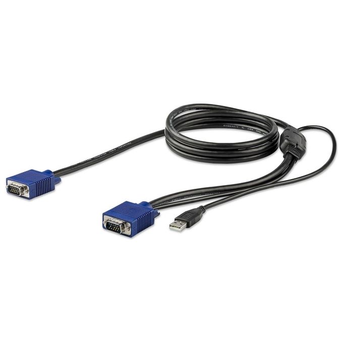 Startech Cavo Kvm Usb da 1,8m per Console Montabile ad Armadio Rack