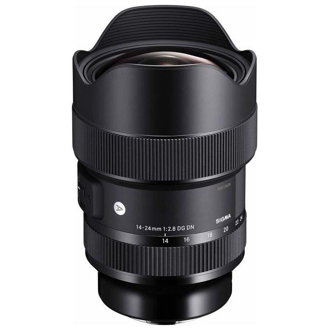 Sigma 14-24mm F2.8 Dg Dn Art Slr Obiettivi con Zoom Grandangolare Standard Nero