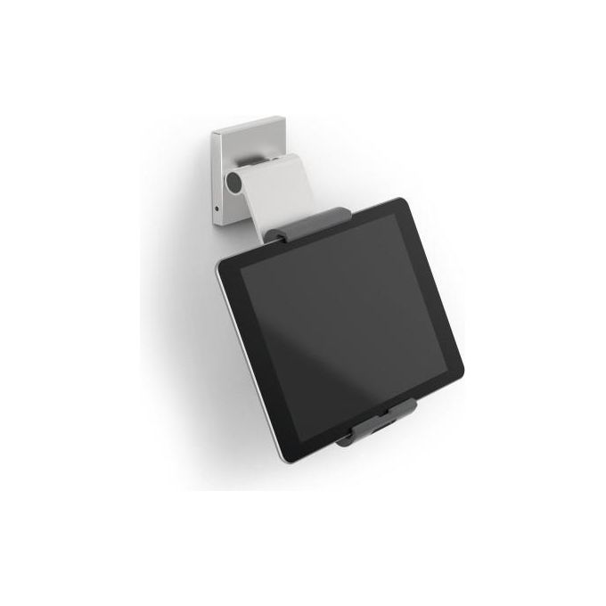 Durable Tablet Holder WALL PRO Metallico Argento