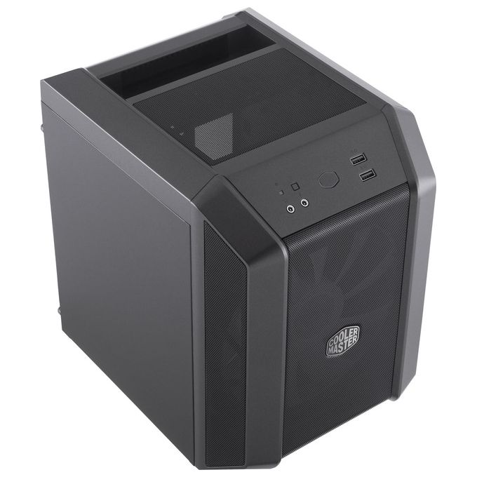 MASTERCASE H100 - CABINET - MINI-TOWER - MICRO-ATX MINI-ITX - COOLER MASTER
