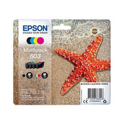 Epson C13T03U64010 603 Multipack Cartucce Originali 4 Colori Nero Ciano Magenta Giallo