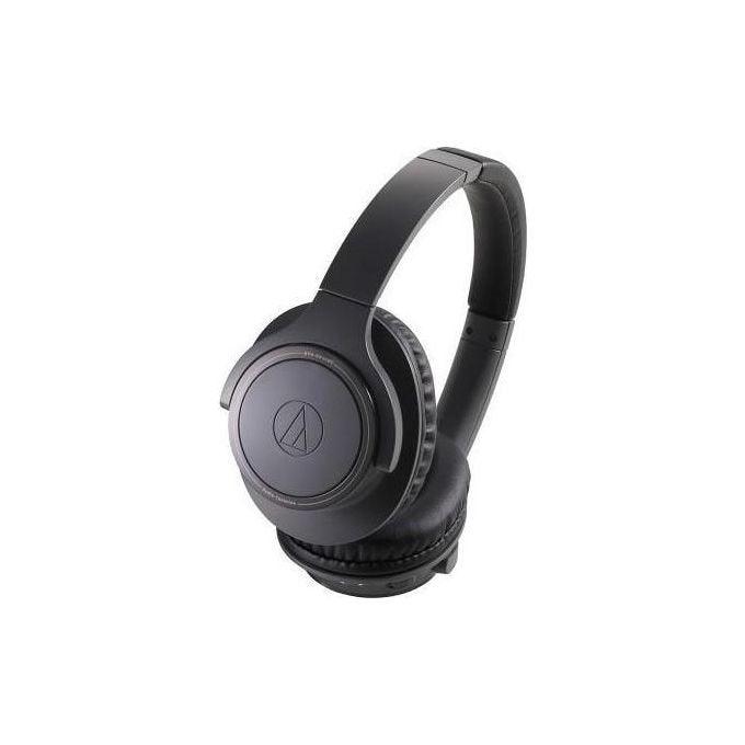 Audio-Technica ATH-SR30BT Cuffia a Padiglione Auricolare Pieghevoli Nero